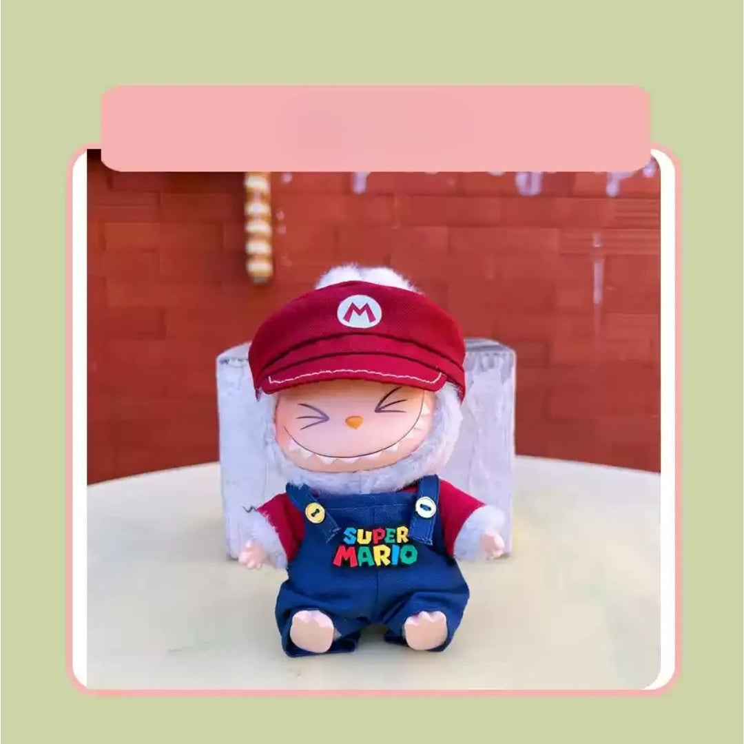 Labubu Super Mario Outfit - BuBu Boxes