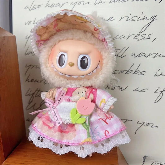 Labubu Pink Dress Outfit - BuBu Boxes