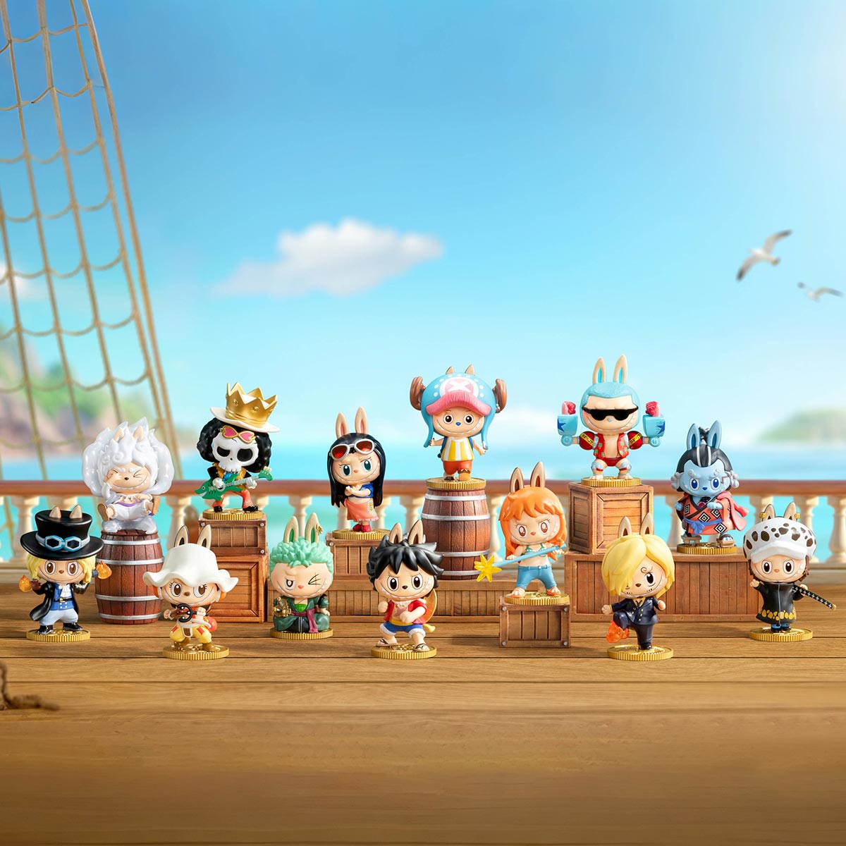 One Piece X The Monsters 