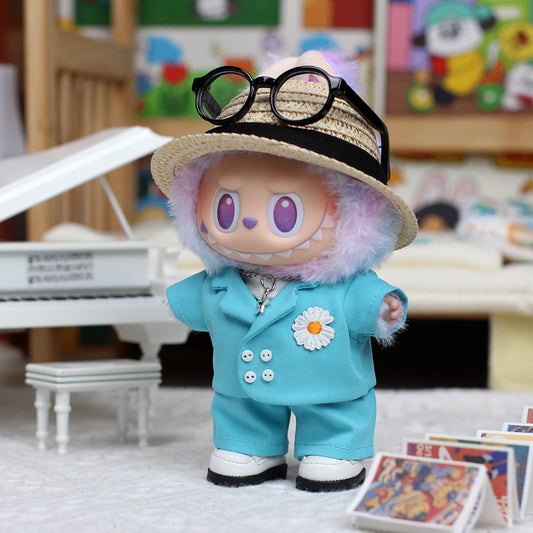 G-DRAGON K-pop star clothes for Labubu - BuBu Boxes