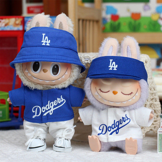Baseball outfits for Labubu - BuBu Boxes