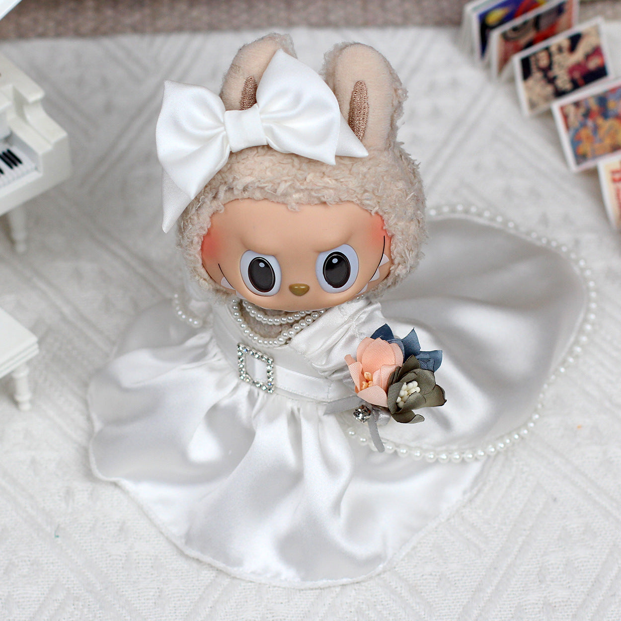 Wedding Outfits for Labubu - BuBu Boxes