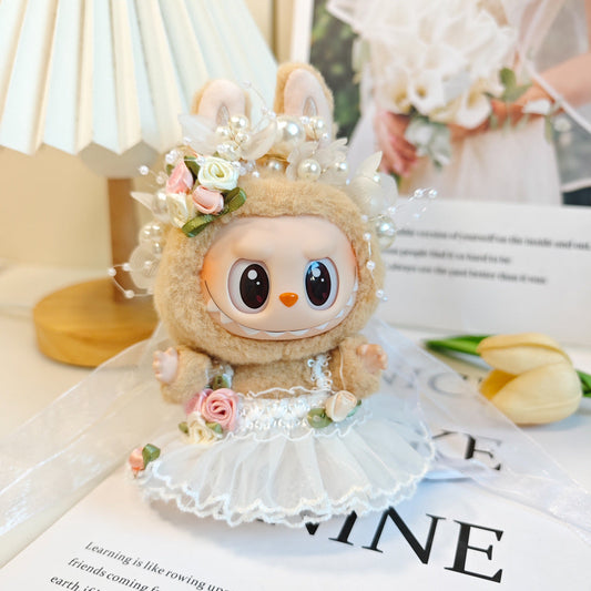 Wedding dresses outfits for Labubu - BuBu Boxes