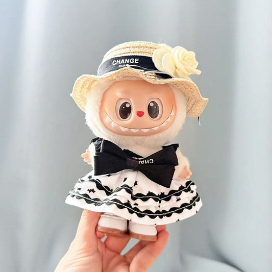 Luxury-Inspired Labubu Outfit Set - BuBu Boxes