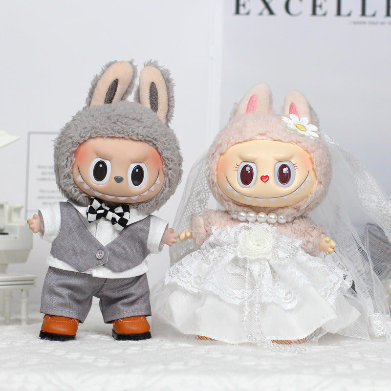 Wedding Outfits for Labubu - BuBu Boxes