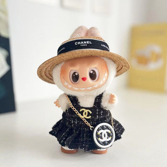 Luxury-Inspired Labubu Outfit Set - BuBu Boxes