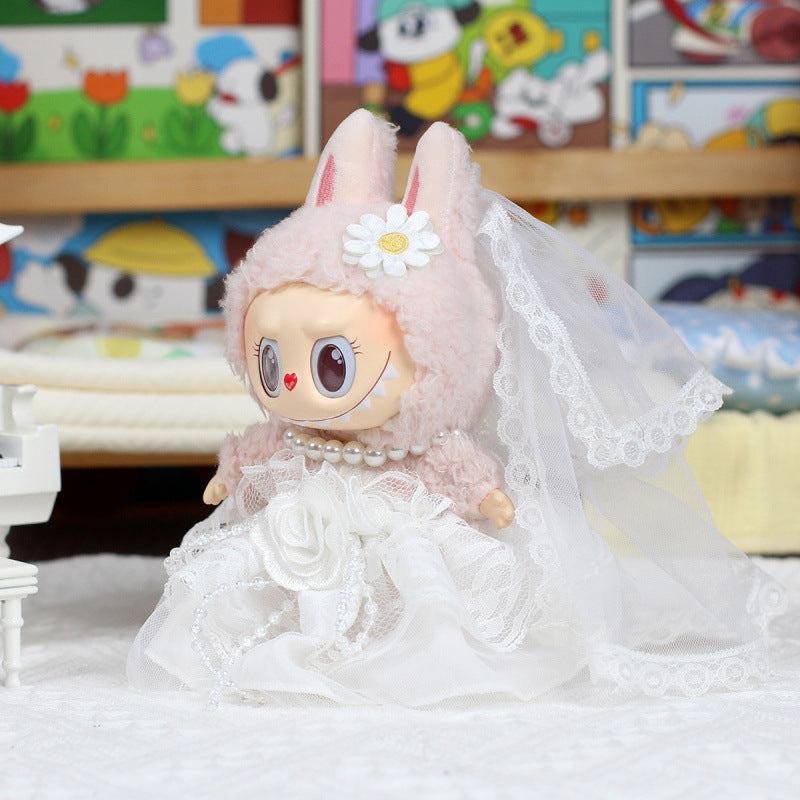 Wedding Outfits for Labubu - BuBu Boxes