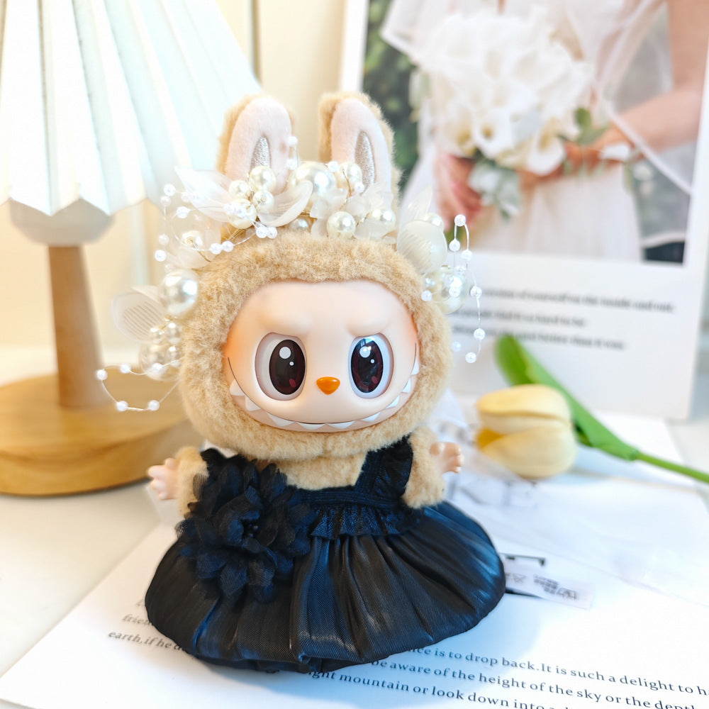 Wedding dresses outfits for Labubu - BuBu Boxes
