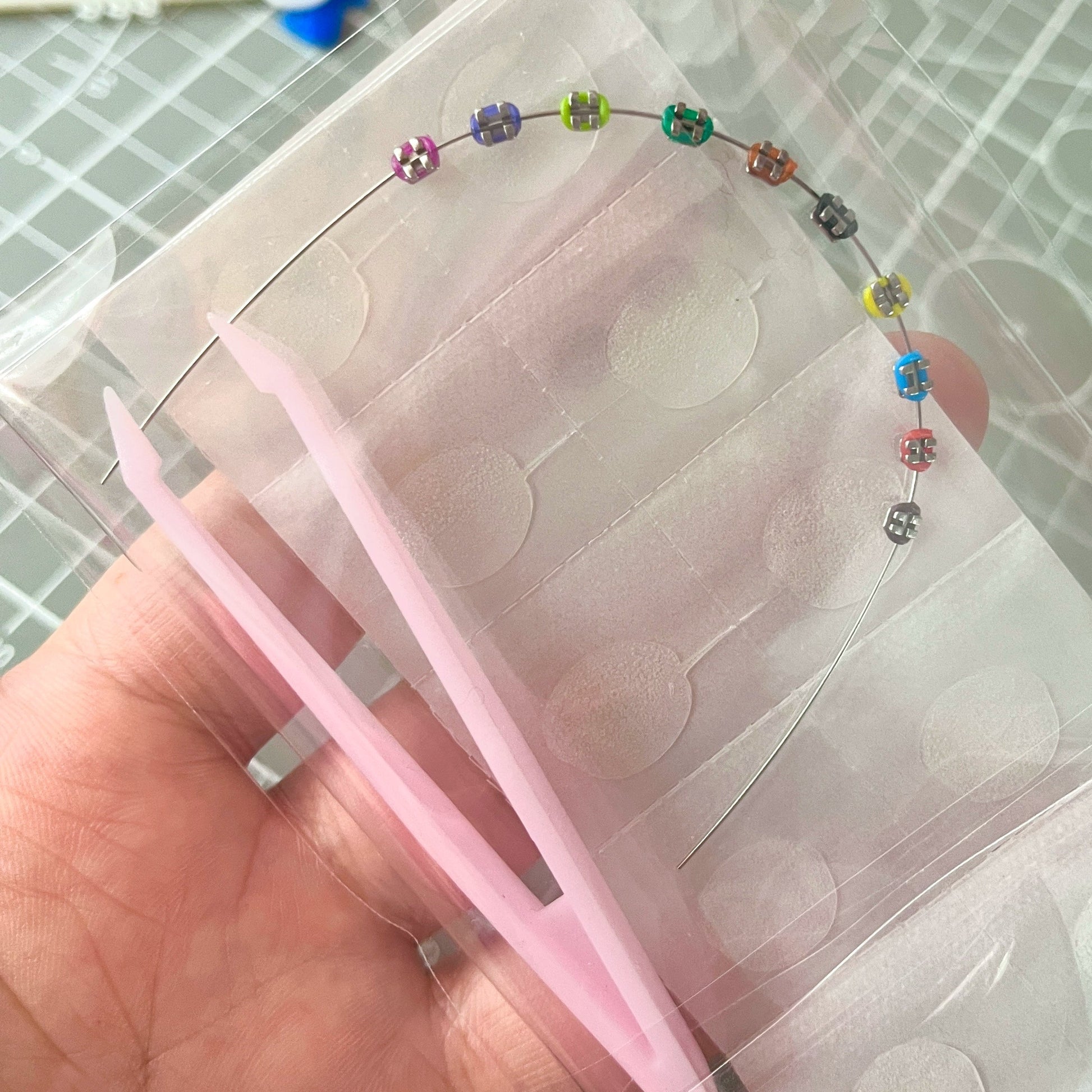 LABUBU steel teeth braces - BuBu Boxes