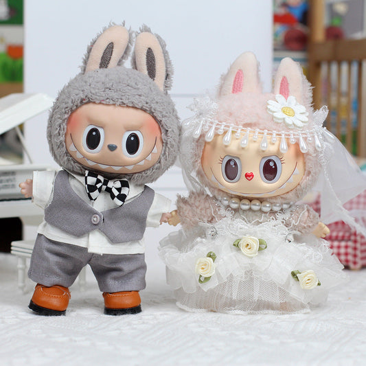 Wedding Outfits for Labubu - BuBu Boxes