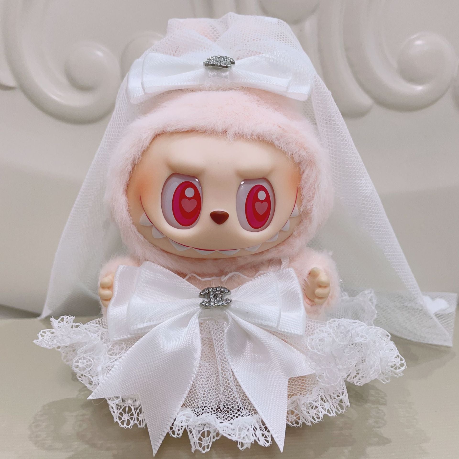 Wedding dress Outfits for Labubu - BuBu Boxes