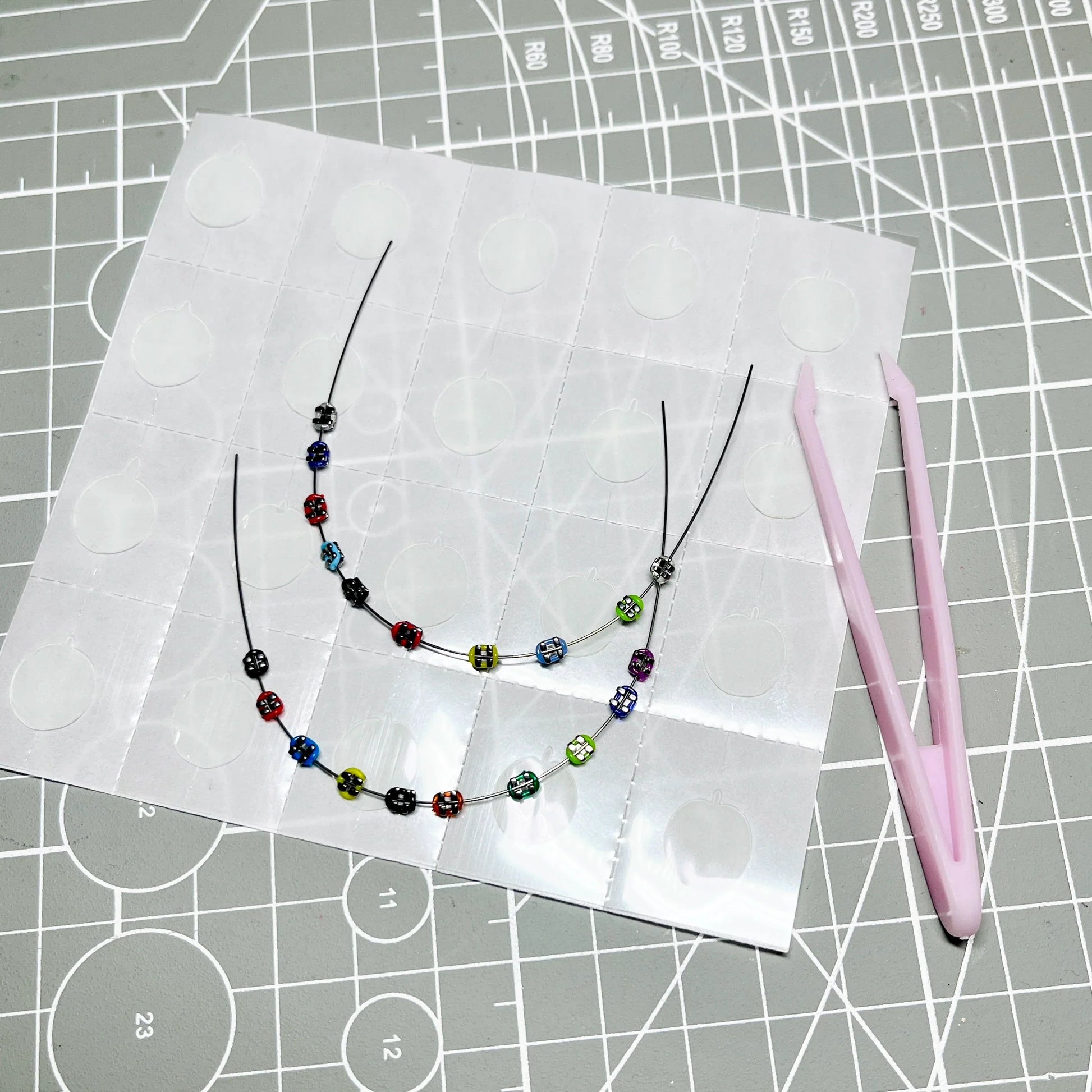 LABUBU steel teeth braces - BuBu Boxes