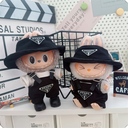 Luxury-Inspired Labubu Outfit Set - BuBu Boxes
