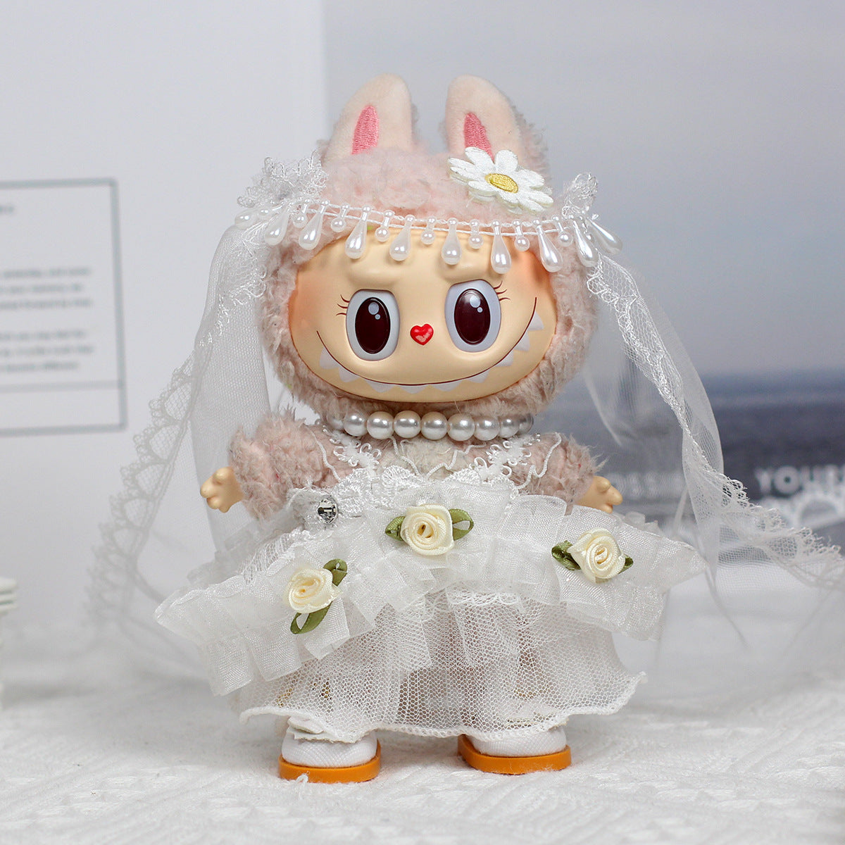 Wedding Outfits for Labubu - BuBu Boxes