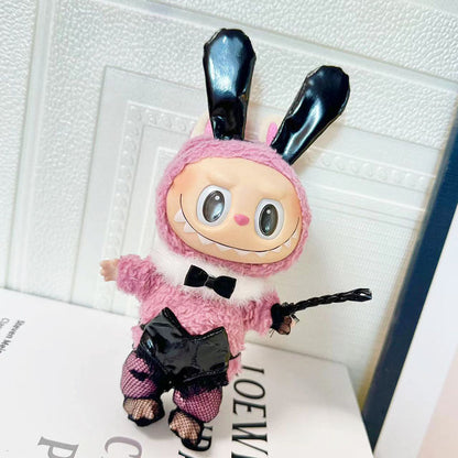 Sexy rabbit outfit for Labubu - BuBu Boxes