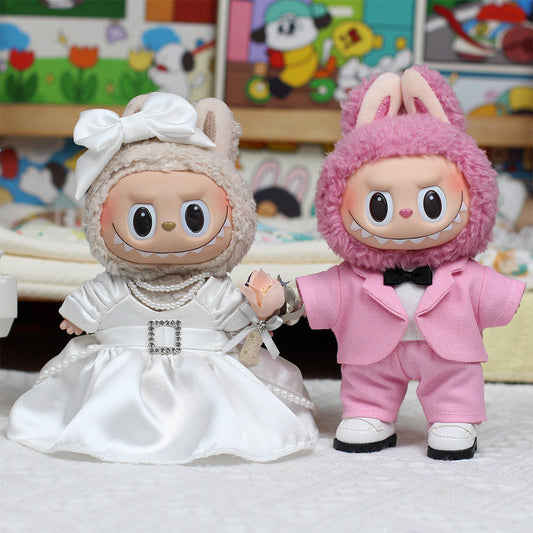 Wedding Outfits for Labubu - BuBu Boxes
