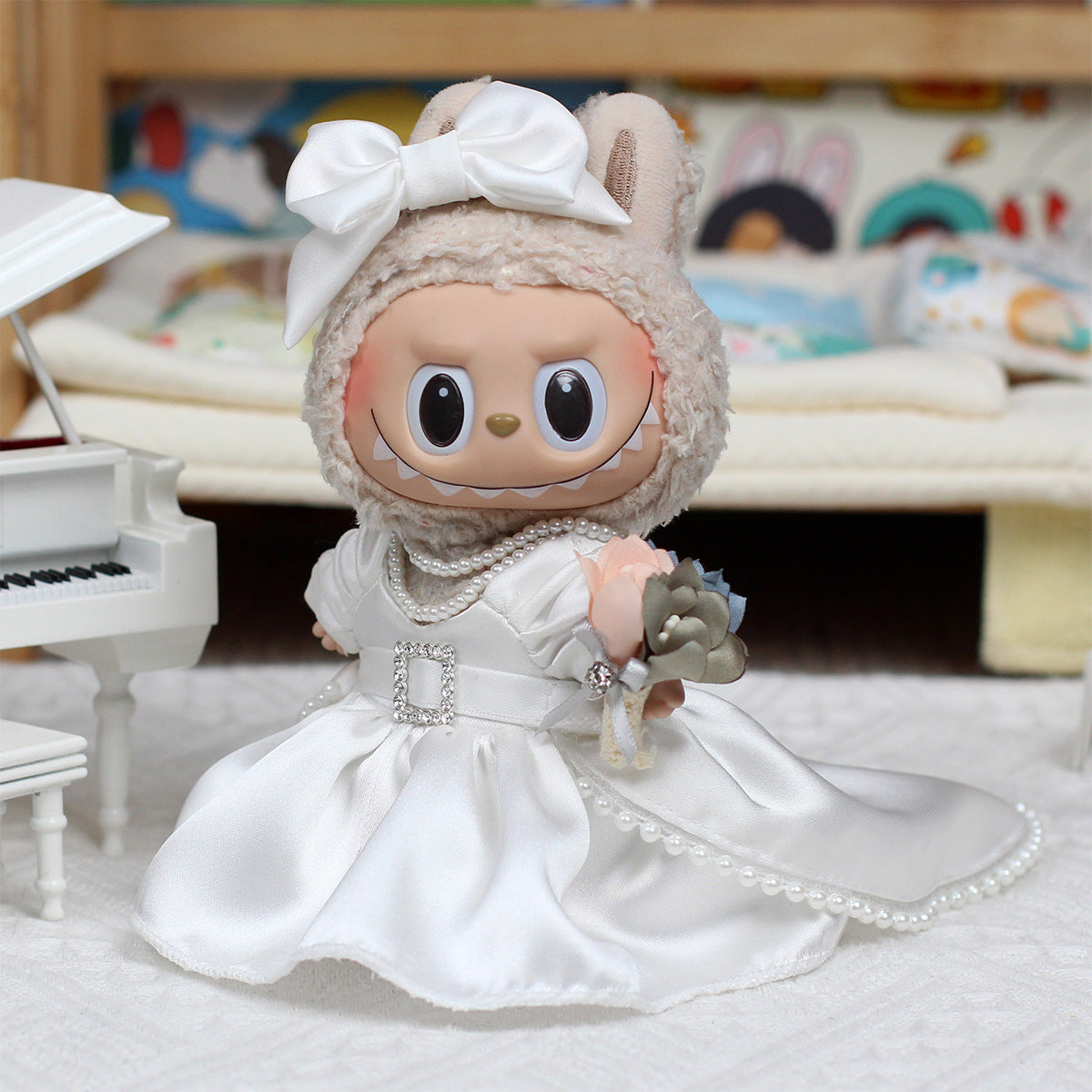 Wedding Outfits for Labubu - BuBu Boxes
