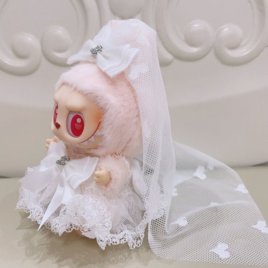 Wedding dress Outfits for Labubu - BuBu Boxes