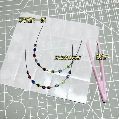 LABUBU steel teeth braces - BuBu Boxes