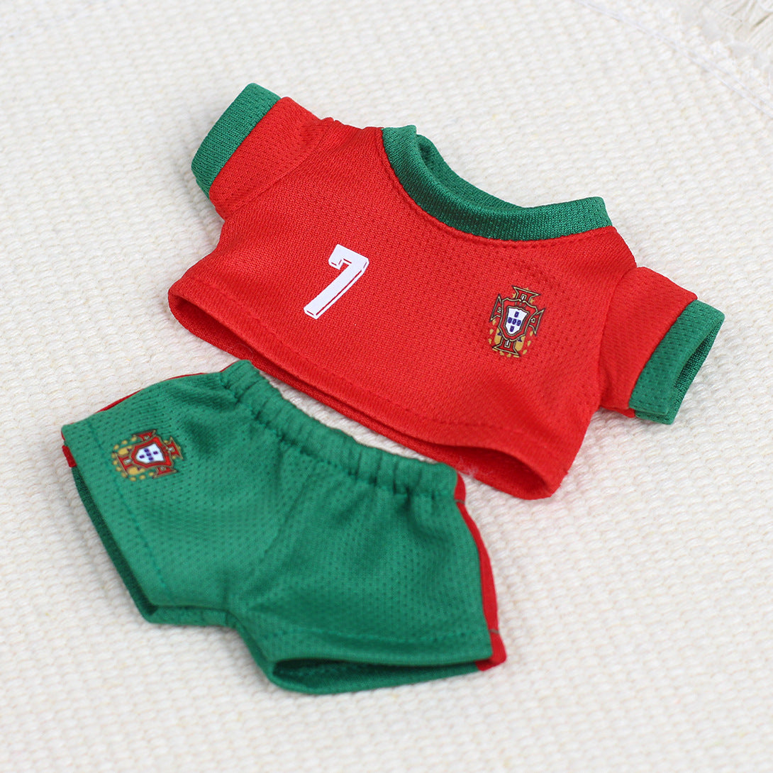 Football Outfits for Labubu - BuBu Boxes