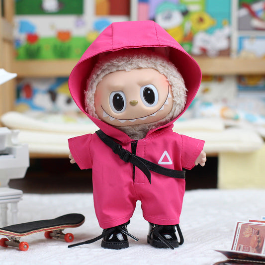 Squid Game for Labubu - BuBu Boxes