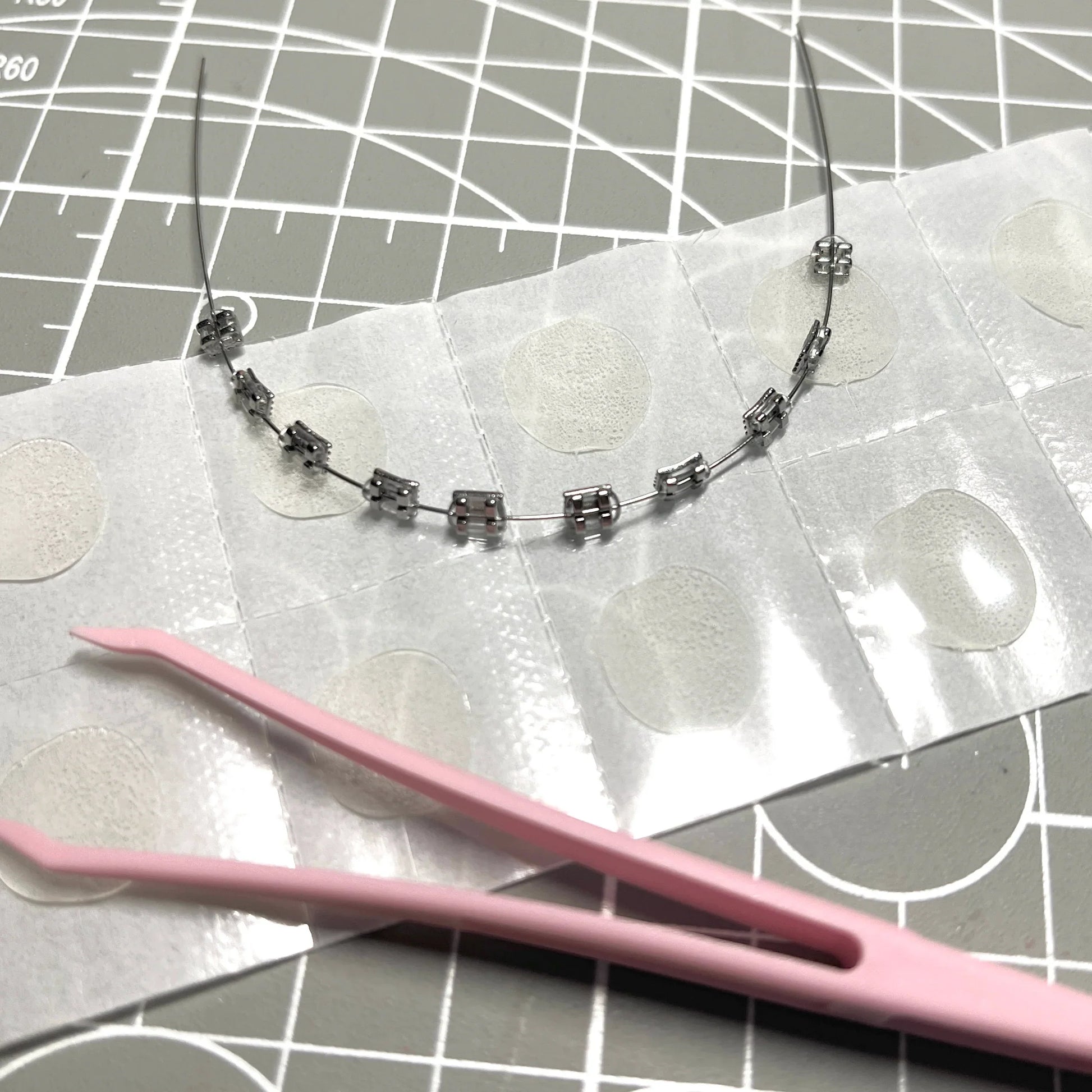 LABUBU steel teeth braces - BuBu Boxes
