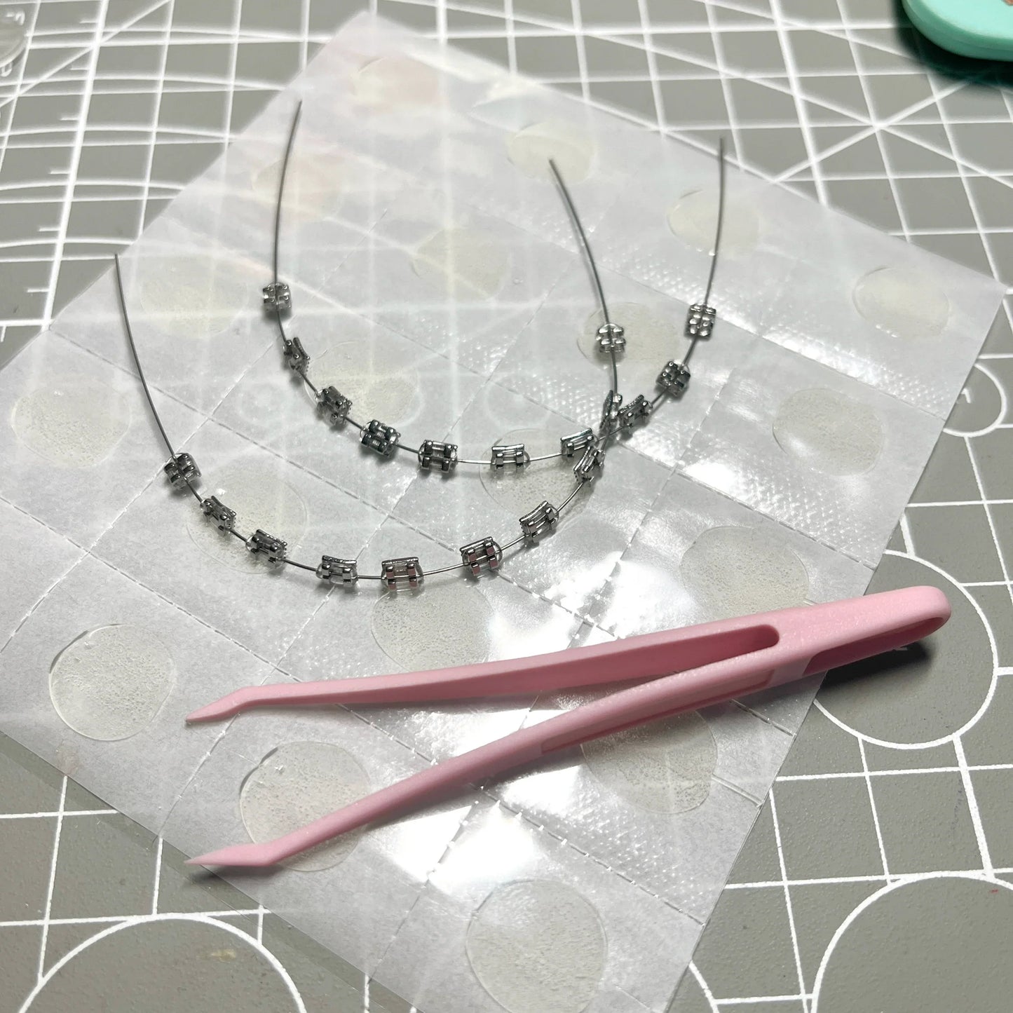 LABUBU steel teeth braces - BuBu Boxes