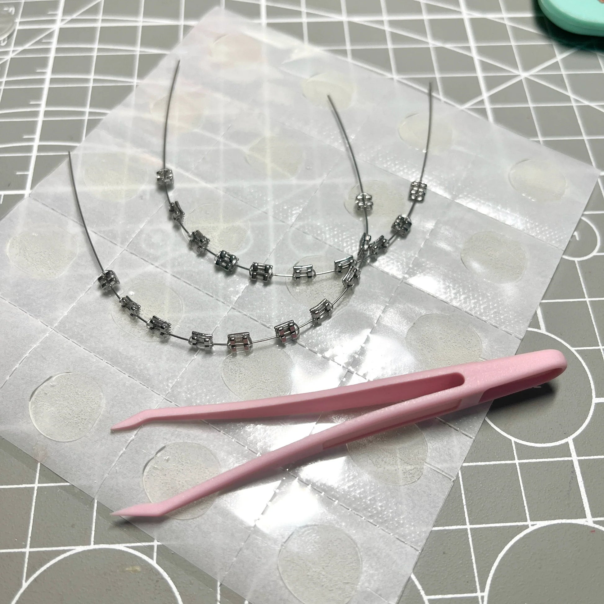 LABUBU steel teeth braces - BuBu Boxes