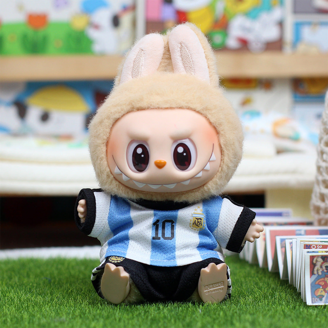 Football Outfits for Labubu - BuBu Boxes