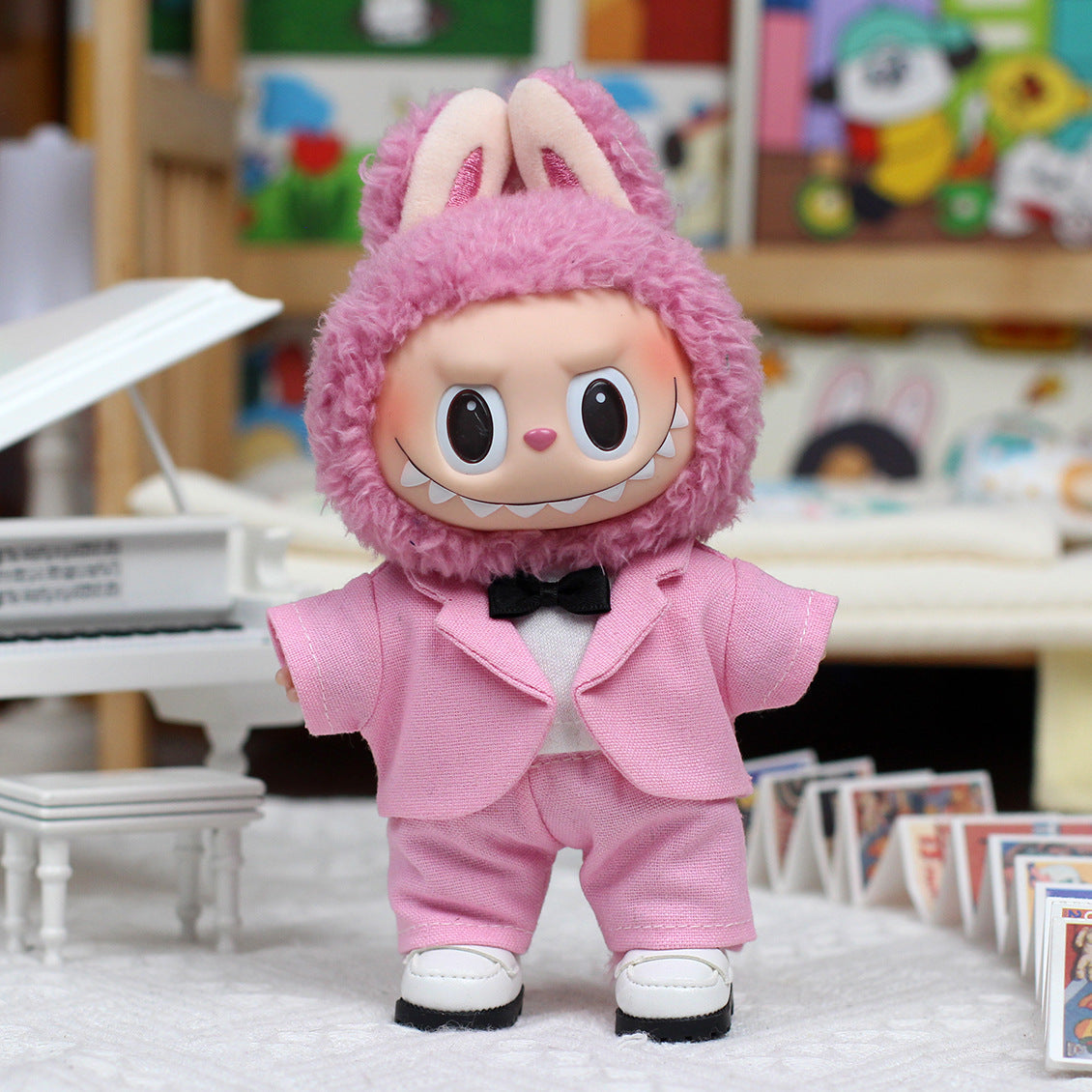 Wedding Outfits for Labubu - BuBu Boxes