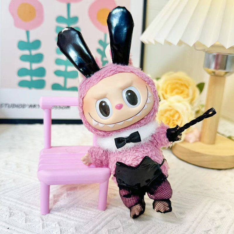 Sexy rabbit outfit for Labubu - BuBu Boxes
