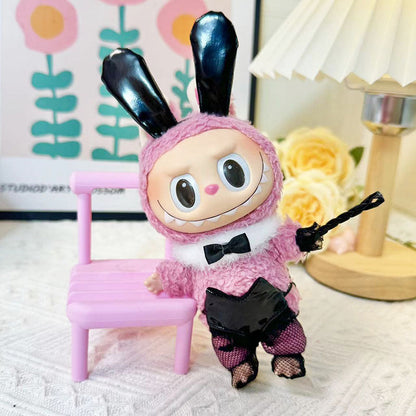 Sexy rabbit outfit for Labubu - BuBu Boxes