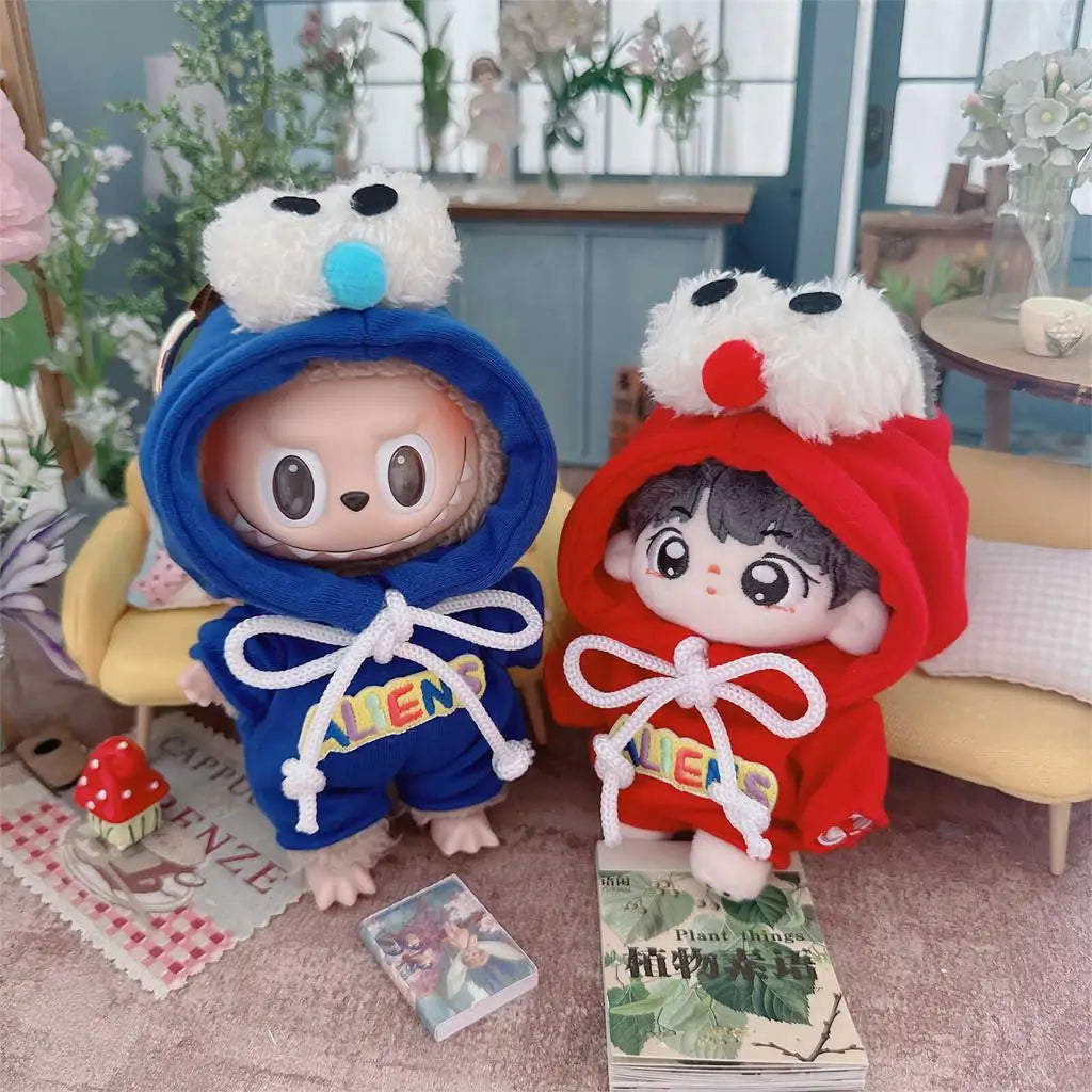 Labubu Sesame Street Outfit - BuBu Boxes