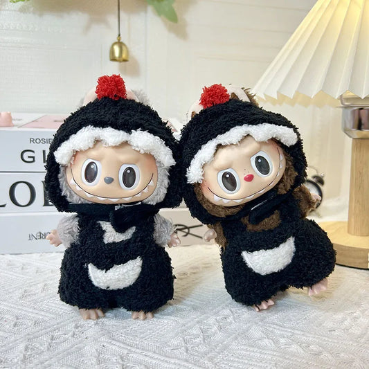 Labubu Pom Pom Dino Outfit - BuBu Boxes
