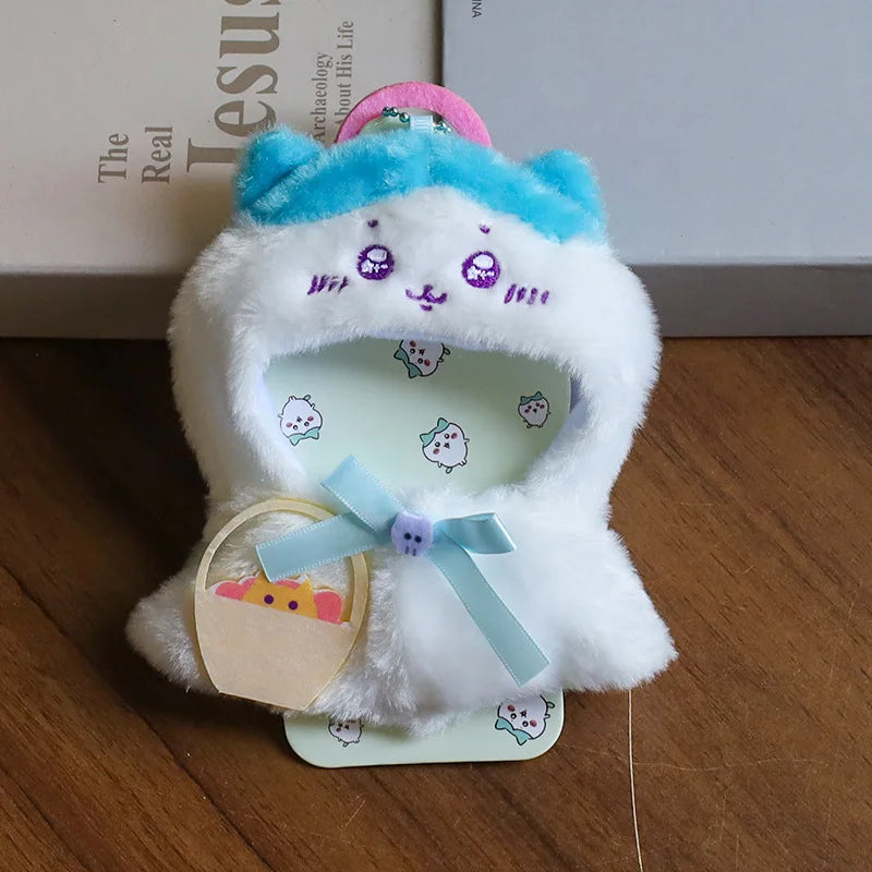 Labubu White Bear Cape Skirt - BuBu Boxes