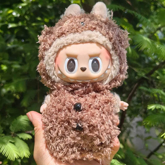Labubu Brown Bear Outfit - BuBu Boxes