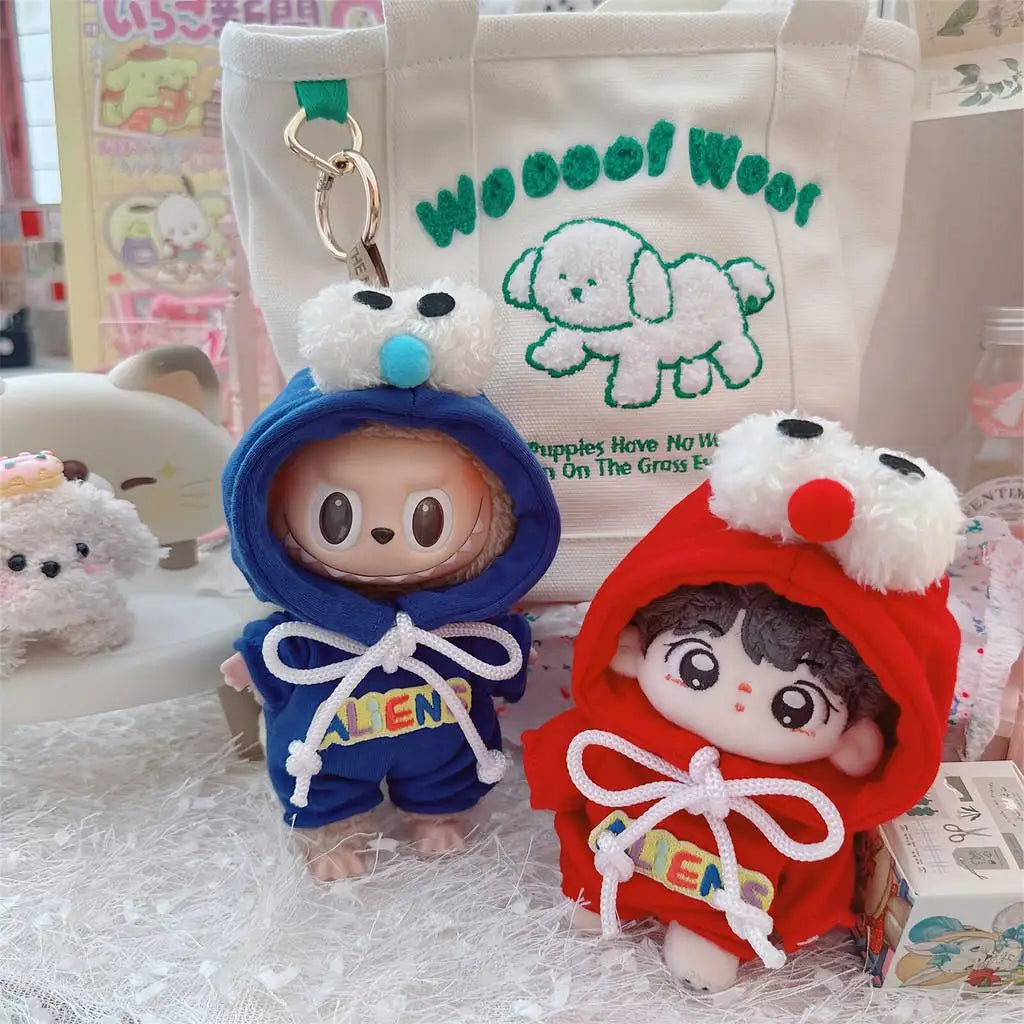 Labubu Sesame Street Outfit - BuBu Boxes