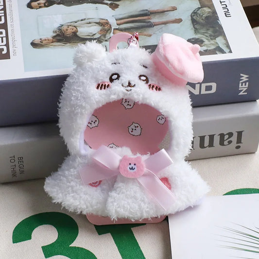 Labubu Pinky Paris Cape Skirt - BuBu Boxes