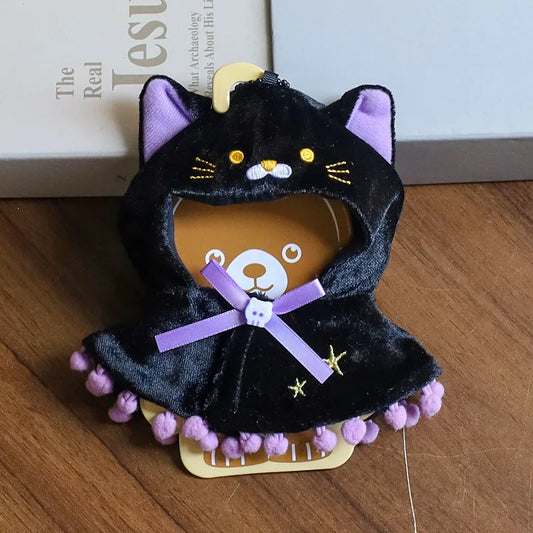 Labubu Black Cat Cape Skirt - BuBu Boxes