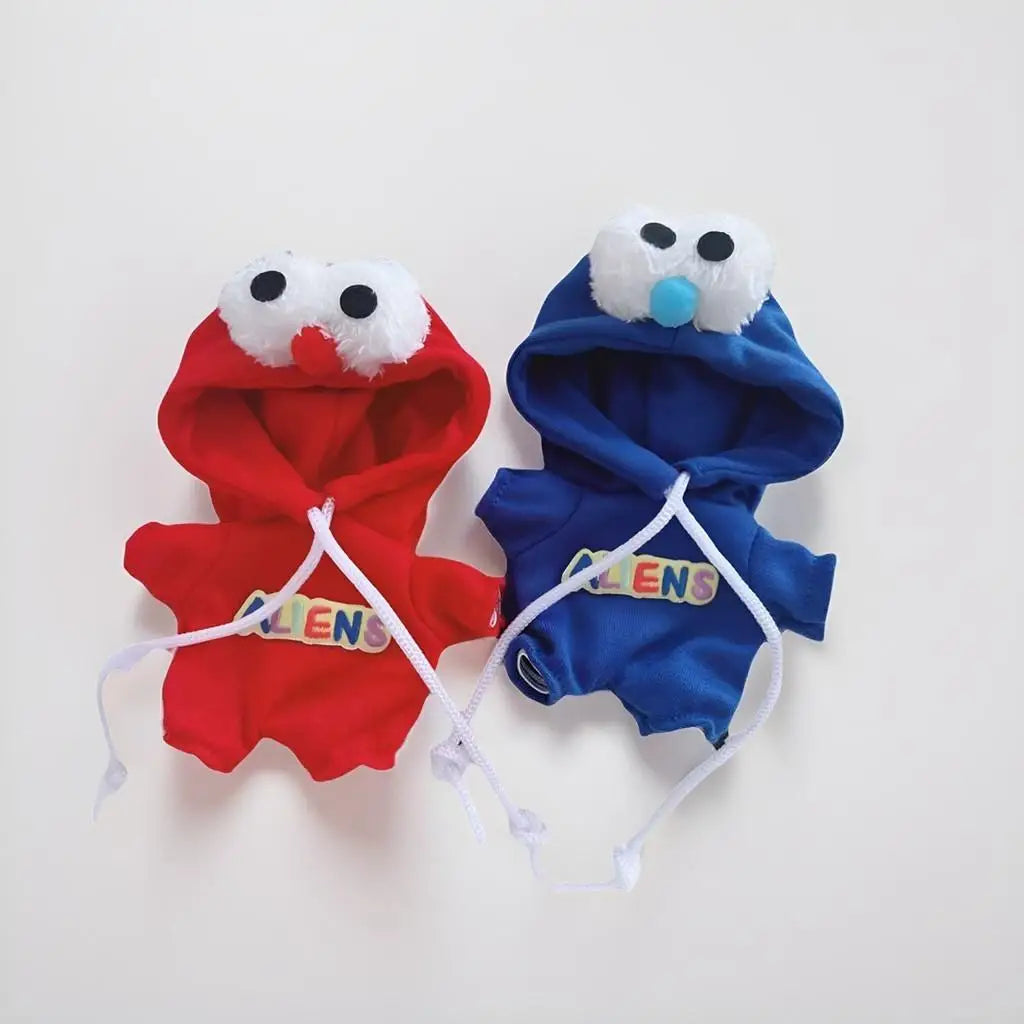 Labubu Sesame Street Outfit - BuBu Boxes