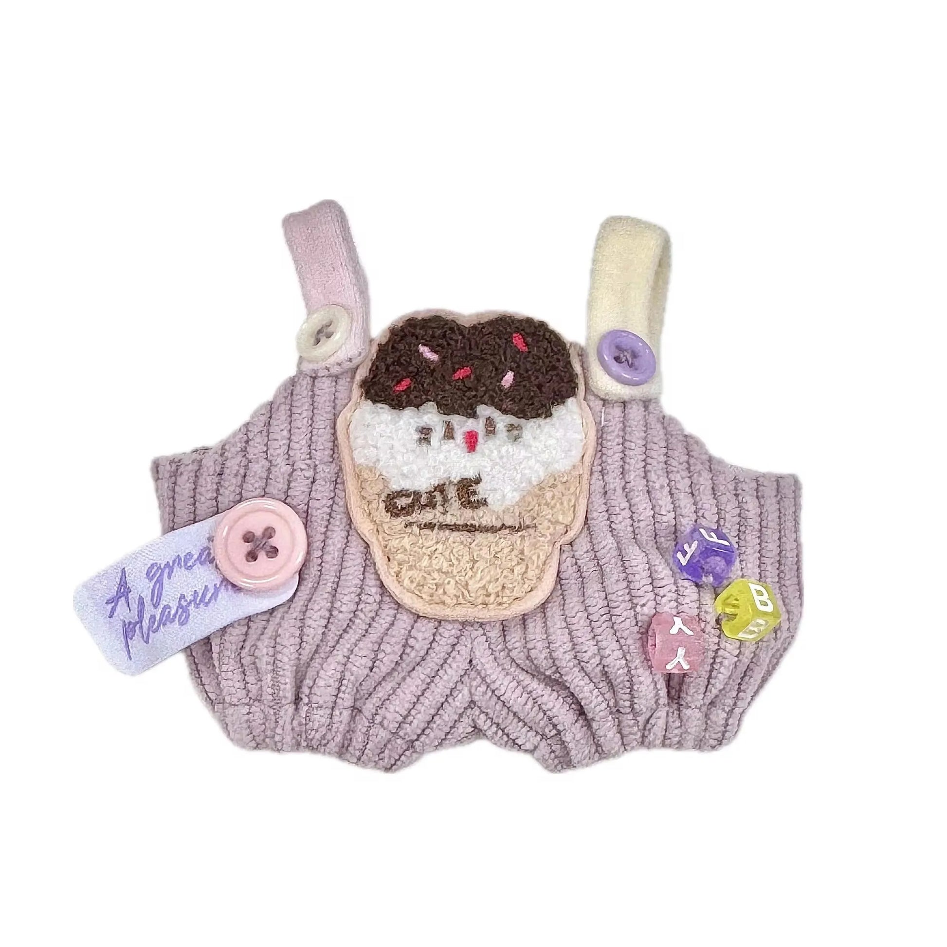 Labubu Ice Cream Outfit - BuBu Boxes