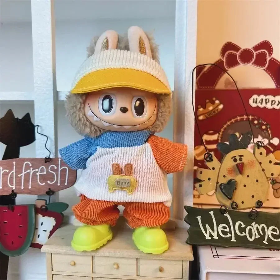 Labubu Multicolored Outfit - BuBu Boxes