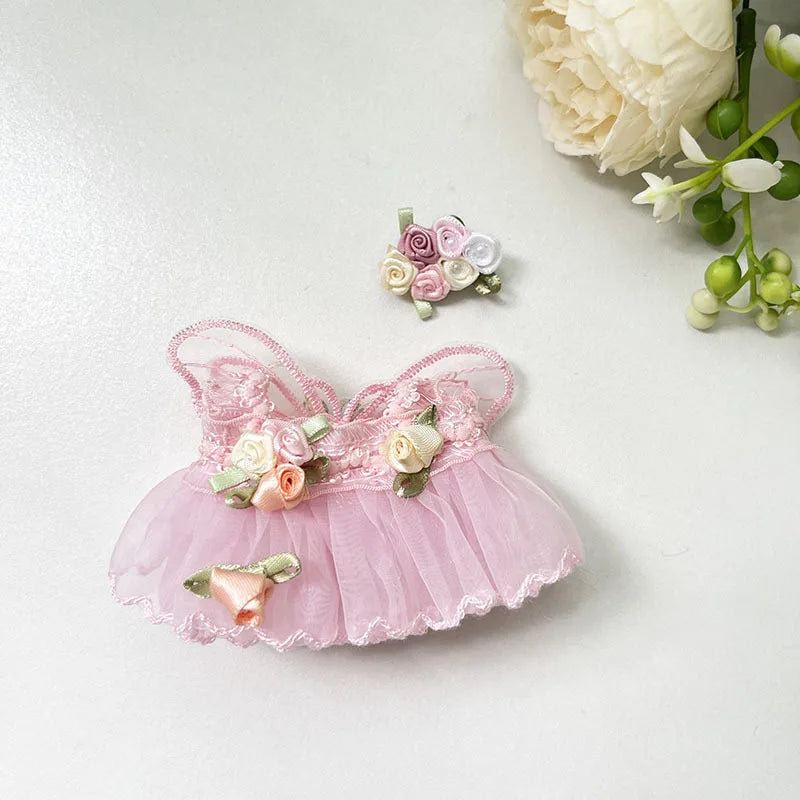 Labubu Flower Girl Outfit - BuBu Boxes
