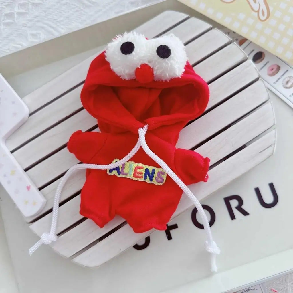 Labubu Sesame Street Outfit - BuBu Boxes