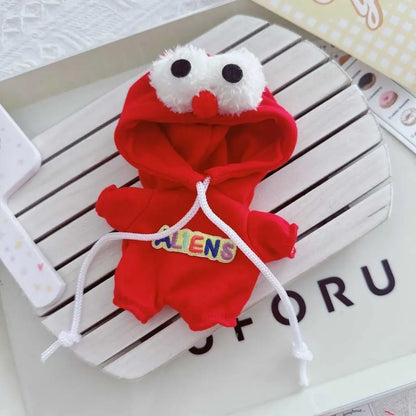 Labubu Sesame Street Outfit - BuBu Boxes