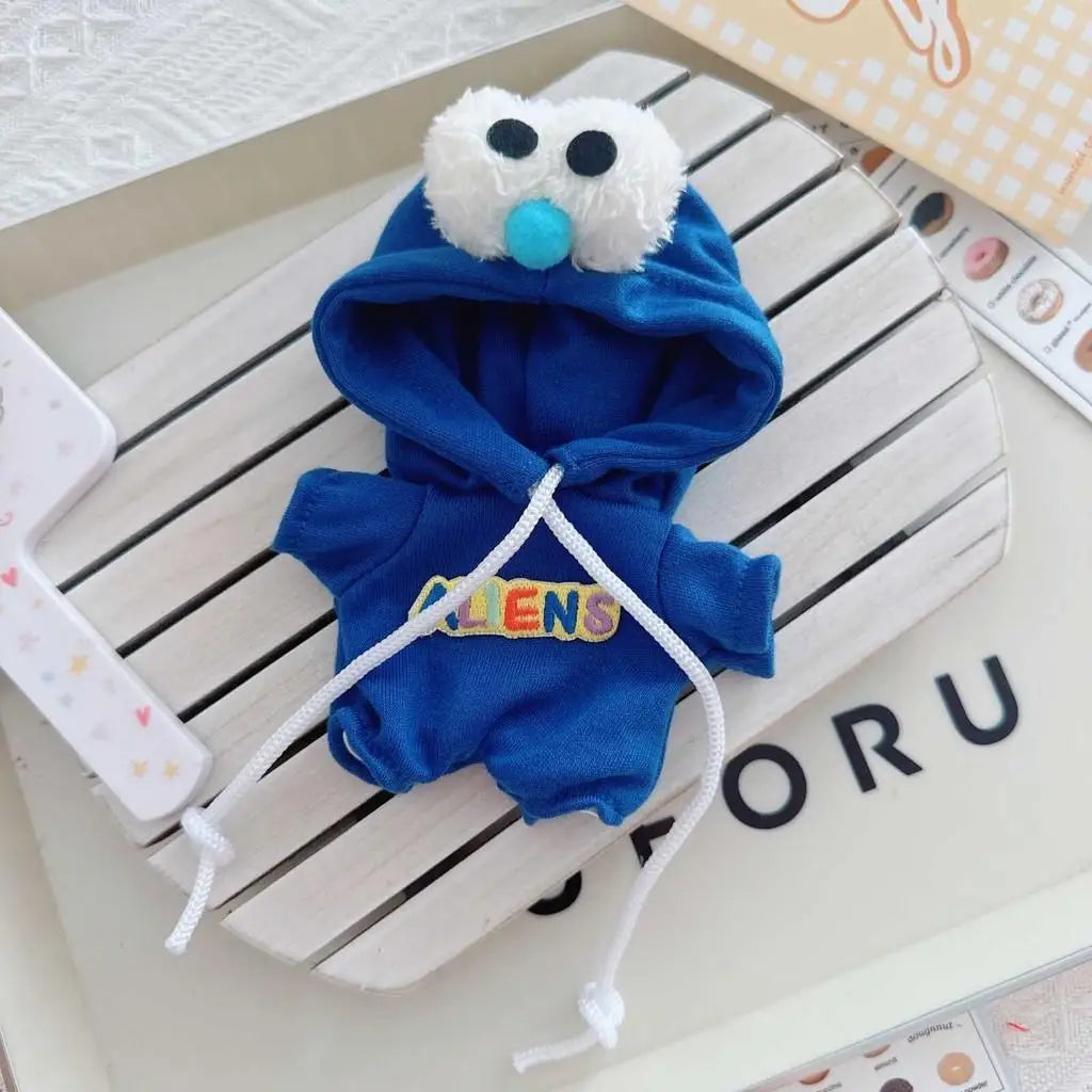 Labubu Sesame Street Outfit - BuBu Boxes