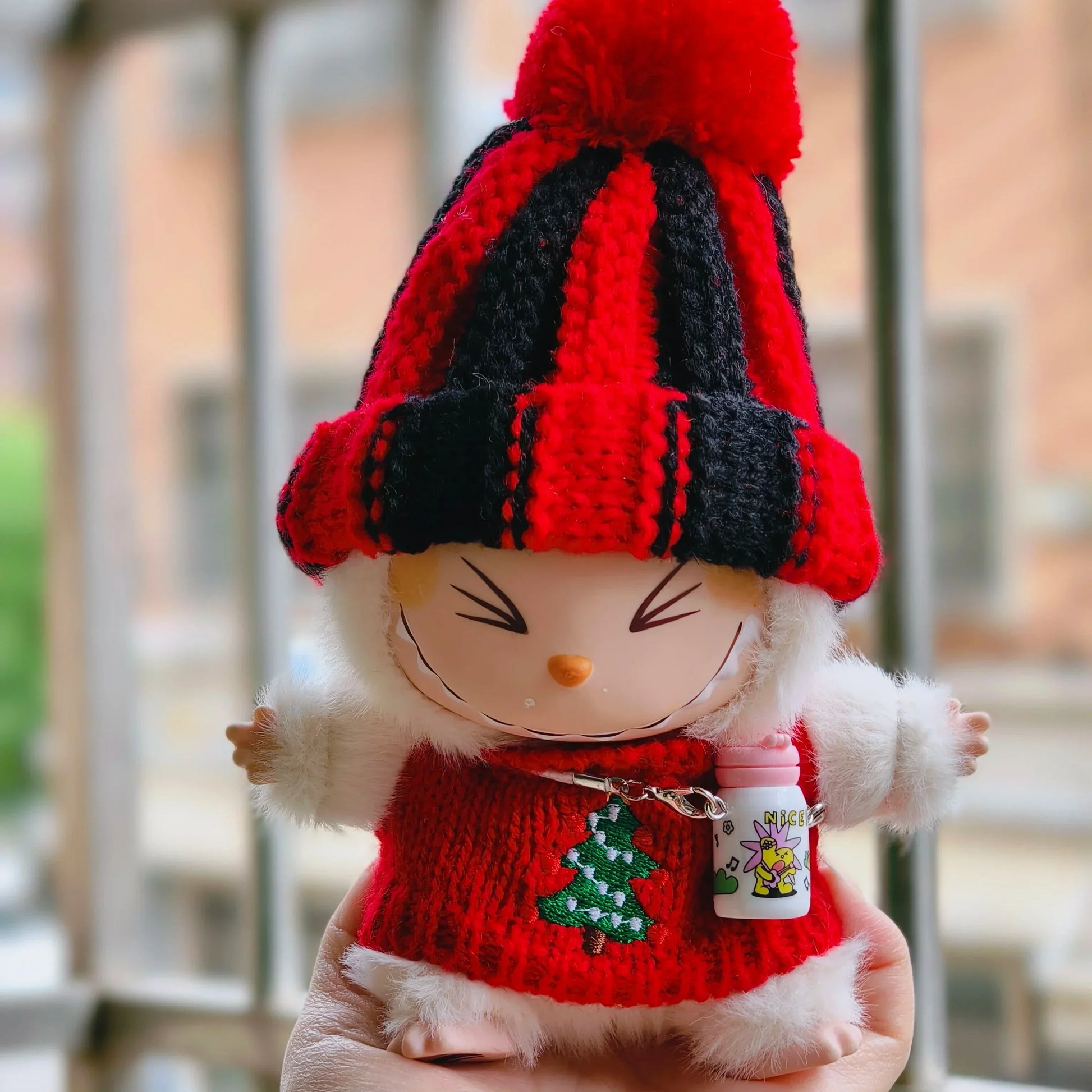 Labubu Cozy Xmas Outfit - BuBu Boxes