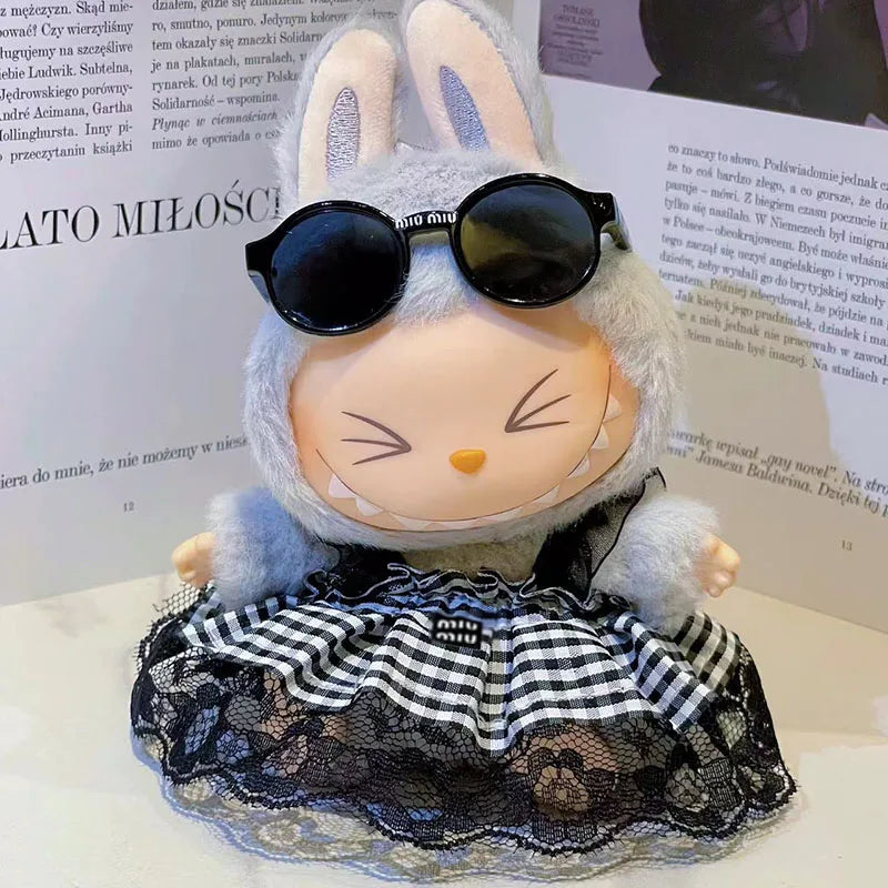 Labubu Plaid Outfit - BuBu Boxes