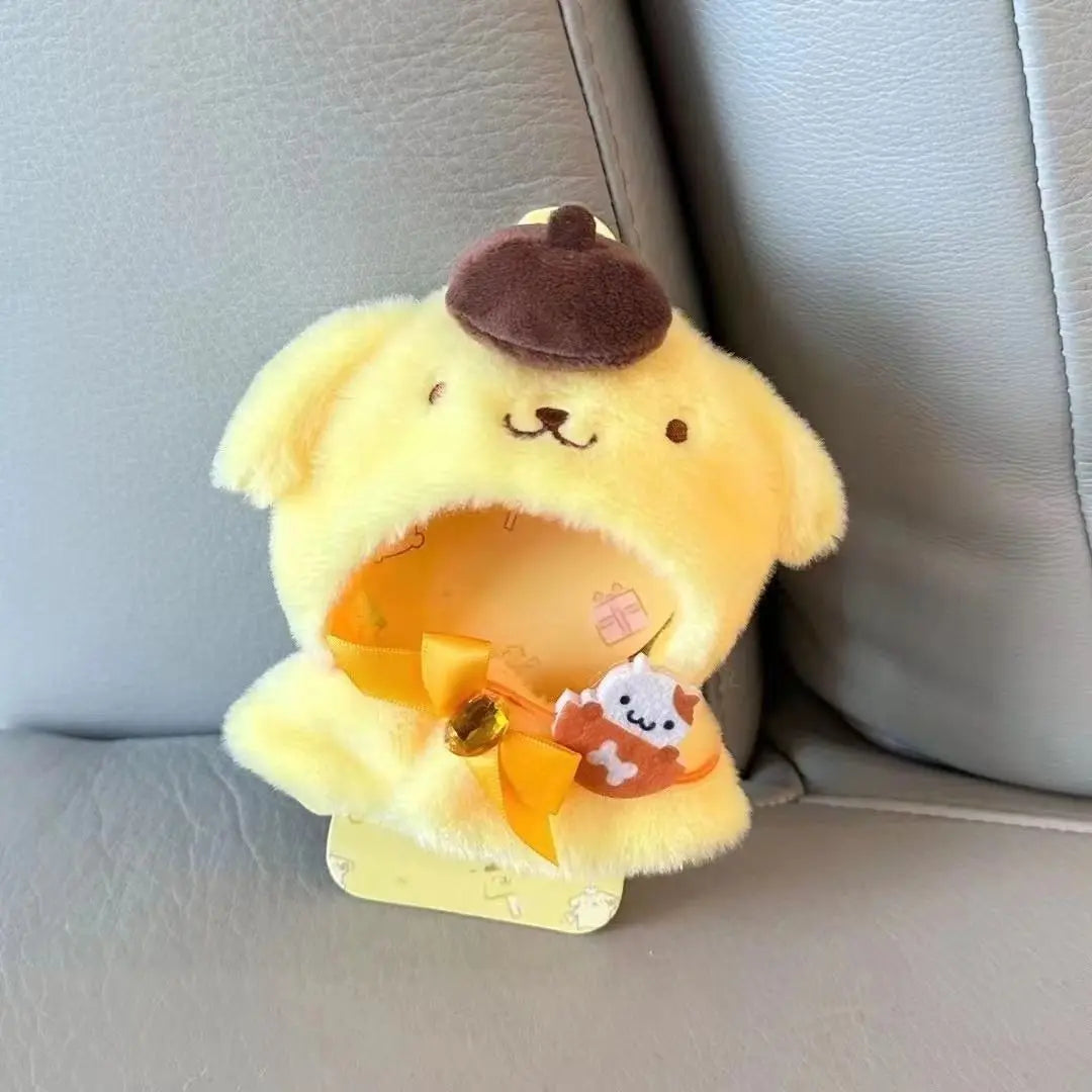 Labubu Pompompurin Cape Skirt - BuBu Boxes