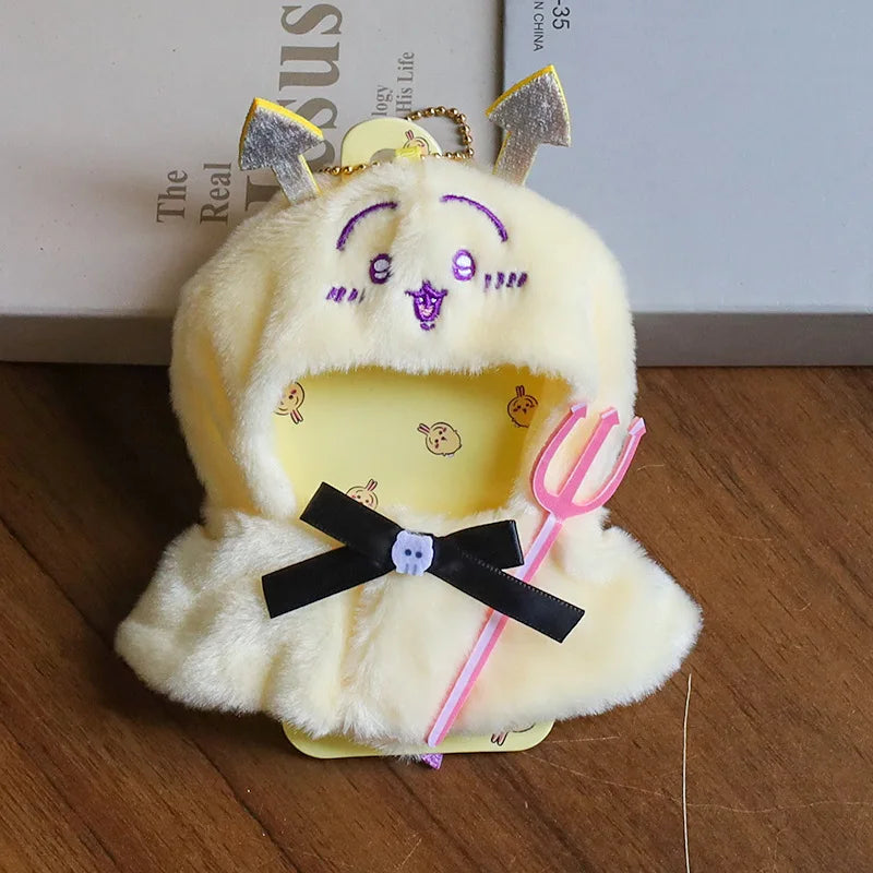 Labubu Yellow Chick Cape Skirt - BuBu Boxes